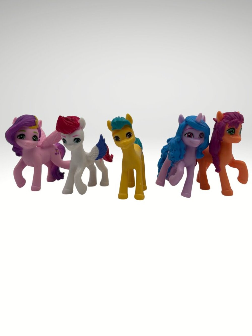 My Little Pony (MLP) New Generation G5 Mane 6 Mini Figures (5 PCS) (MLP: LT3-44)